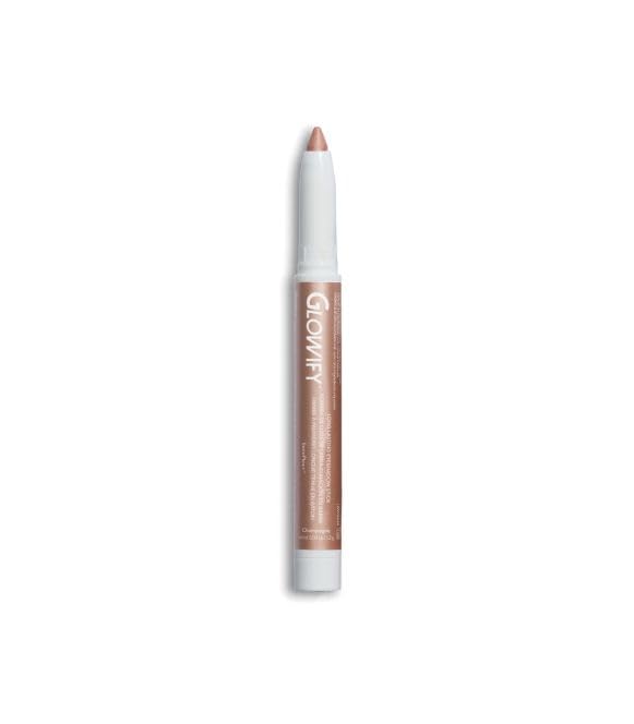 SeneGence Glowify Long-Lasting Eyeshadow Stick, Champagne, Multi-Use Highlighter for Eyes, Cheeks, Brow Bone, Effortless Application with Smooth, Velvety Finish