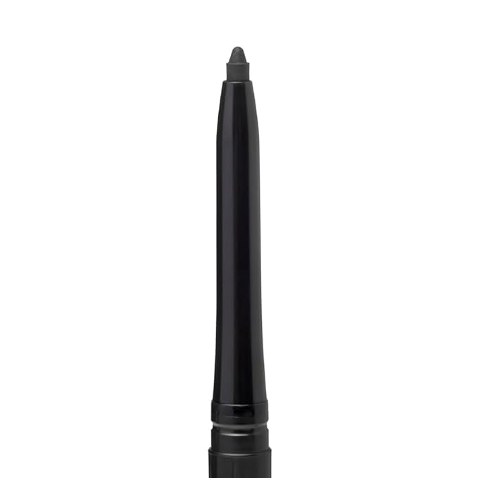 Palladio Retractable Waterproof Eyeliner, Richly Pigmented Color and Creamy, Slip Twist Up Pencil Eye Liner, Smudge Proof Long Lasting Application, All Day Wear, No Sharpener Required, Smokey