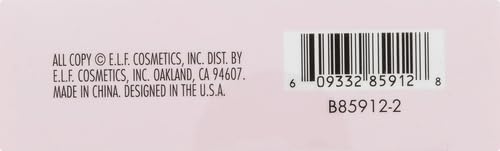 e.l.f. Poreless Face Primer, Skin-Perfecting & Lightweight, Long Lasting, Smooths & Preps to Create Flawless Base, Infused with Tea Tree and Vitamins A & E, 2 Fl Oz