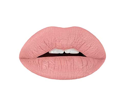 Aromi Sand Nude Matte Liquid Lipstick | Light, Peachy Tan Lip Color, Long Lasting, Transfer Proof, Handmade, Vegan, Cruelty-free, (Sand Nude)