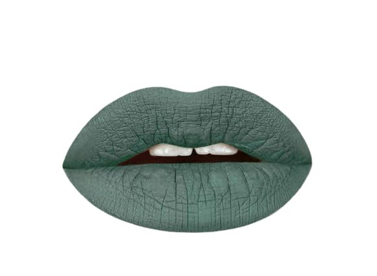 Aromi Olive Green Matte Liquid Lipstick | Sage Lip Color, Vegan, Cruelty-free, Waterproof, Smudge and Smear Proof, Long-Lasting (Olive You)