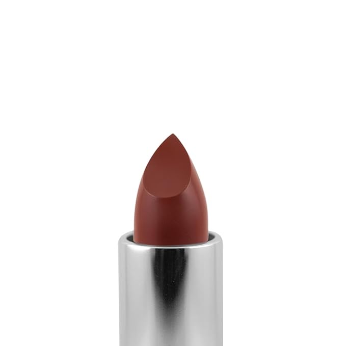 Palladio Herbal Lipstick, Rich Pigmented and Creamy, Infused with Aloe Vera, Chamomile & Ginseng, Prevents Lips from Drying, Combats Fine Lines, Long Lasting Lipstick, Angelica