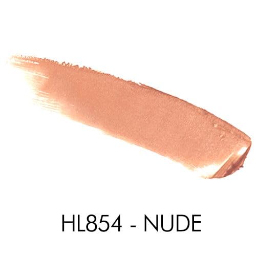 Palladio Herbal Lipstick, Rich Pigmented and Creamy, Infused with Aloe Vera, Chamomile & Ginseng, Prevents Lips from Drying, Combats Fine Lines, Long Lasting Lipstick, Nude