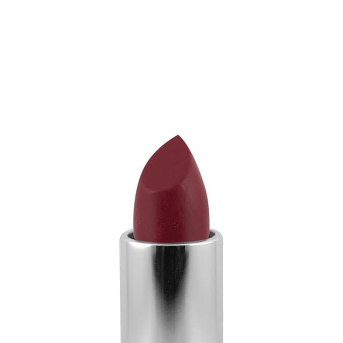 Palladio Herbal Lipstick, Rich Pigmented and Creamy Lip Color, Infused with Safflower, Ginseng, Ginkgo Biloba, Camellia and Aloe, Prevents Lips from Drying, Combats Fine Lines, Long Lasting, Cameo