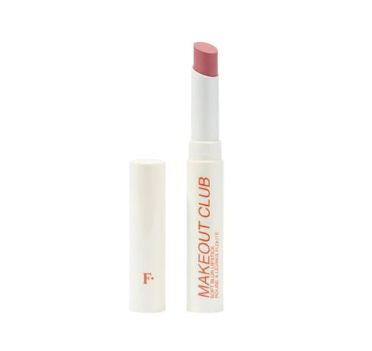 Freck Beauty MAKEOUT CLUB Soft Blur Lipstick – Medium-to-Full Coverage, 8-Hour Wear, Transfer-Proof, Buildable Soft Matte Finish, Wearable Color for All Skin Tones | MUSE (Pink Beige)