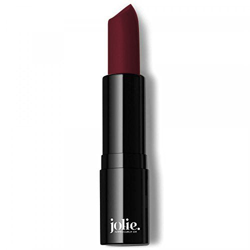 Jolie Moisture-Rich Cream Lipstick - BELLE BERRY (deep brownish plum)