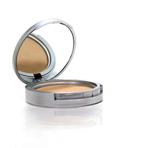 Lauren Brooke Cosmetiques Pressed Foundation, Natural and Organic Makeup (Neutral No. 50)