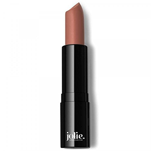 Jolie Moisture-Rich Cream Lipstick - NAUGHTY NUDE (a neutral nude)