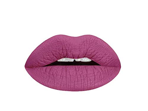 Aromi Mulberry Matte Liquid Lipstick | Berry Fuchsia Lip Color, Vegan & Cruelty-free, Long-lasting, Waterproof Lipstick (Merry Mulberry)