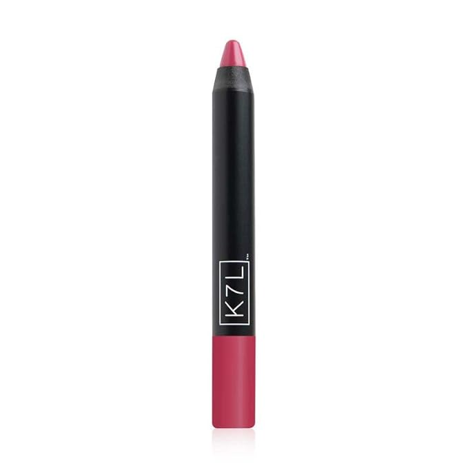 K7L Matte Hot Pink Lipstick Crayon - Femmpire