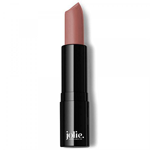 Jolie Moisture-Rich Cream Lipstick - LUSTROUS LATTE (neutral muted brown)