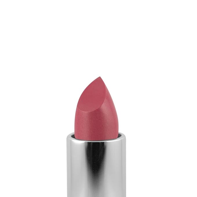 Palladio Herbal Lipstick, Rich Pigmented and Creamy Lip Color, Infused with Safflower, Ginseng, Ginkgo Biloba, Camellia and Aloe, Prevents Lips from Drying, Combats Fine Lines, Surely Pink
