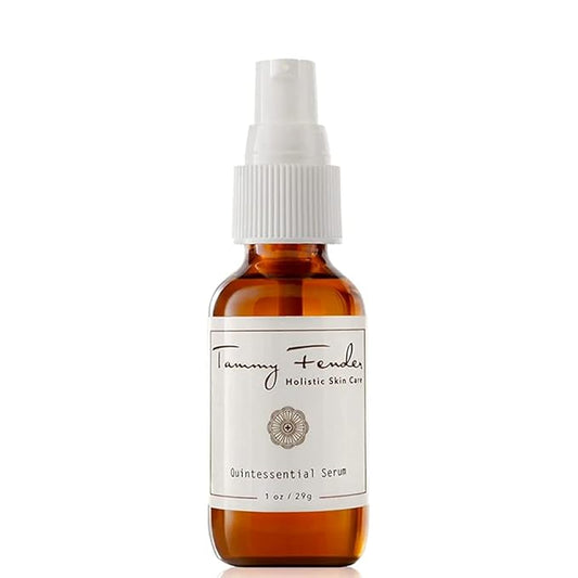 Tammy Fender - Quintessential Serum | Natural, Organic, Cruelty Free, Non-Toxic Skincare | Ultra-Concentrated Serum | Replenish, Moisturize, Soothe, & Strengthen | All Skin Types (1 oz)