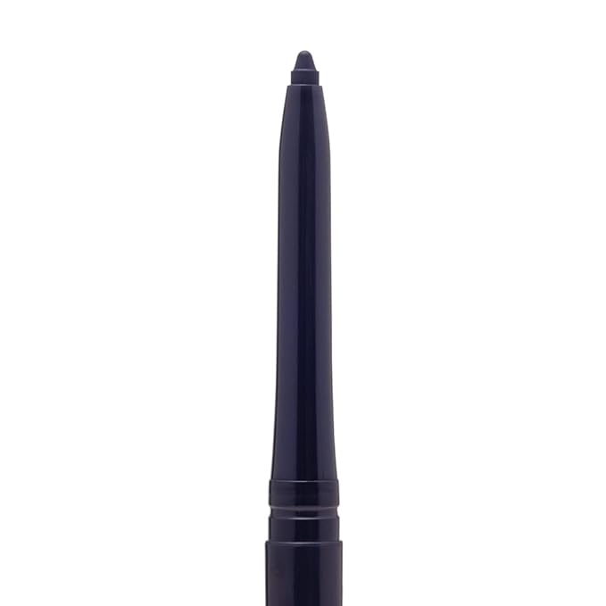 Palladio Retractable Waterproof Eyeliner, Richly Pigmented Color and Creamy, Slip Twist Up Pencil Eye Liner, Smudge Proof Long Lasting Application, All Day Wear, No Sharpener Required, Deep Blue