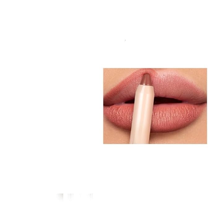 Waterproof Matte Lipstick with Lip Liner, Non-Stick Cup, Hook Pencil (5)