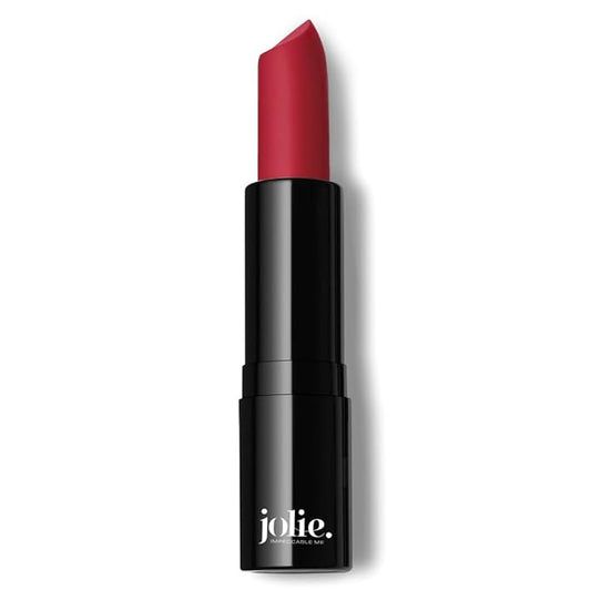 Jolie Moisture-Rich Cream Lipstick - RARE RUBY (a cool berry red)
