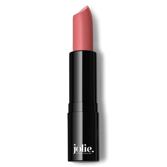 Jolie Moisture-Rich Cream Lipstick - VERY VERMILLION (a neutral coral pink)