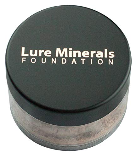 ASC Mineral Foundation Loose Powder 8g Sifter Jar- Choose Color,free of Harmful Ingredients (Compare to Bare Minerals (Medium Matte 8 Grams)