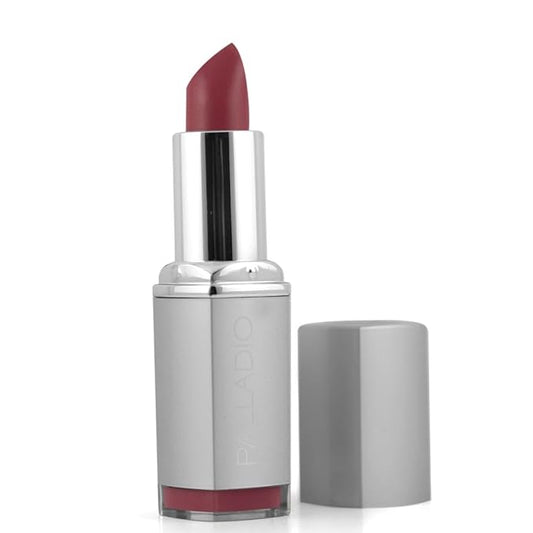 Palladio Herbal Lipstick, Rich Pigmented and Creamy Lip Color, Infused with Safflower, Ginseng, Ginkgo Biloba, Camellia and Aloe, Prevents Lips from Drying, Combats Fine Lines, Surely Pink