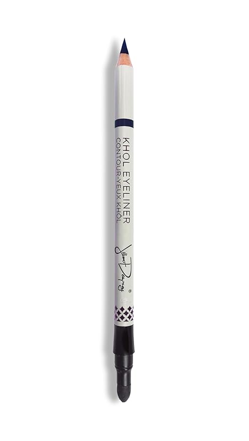 Jillian Dempsey Khol Eyeliner: Clean, Waterproof Eyeliner Pencil with Built-In Smudger for Effortless Blending – Rich Pigment, Cruelty-Free, Black Sapphire