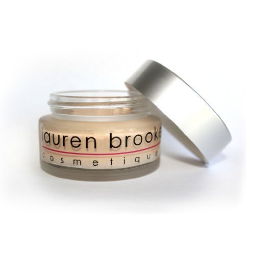 Lauren Brooke Cosmetiques Cream Foundation Natural and Organic Makeup (Neutral No. 00)