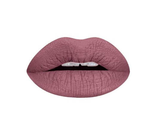 Aromi Liquid Lipstick | Sepia Taupe Rose Lip Color, Vegan + Cruelty-free, Long-Lasting Makeup, Matte Finish (Dusty Burgundy)