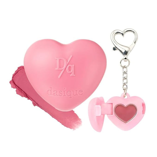 Dasique Souffle Color Pot Special Set #09 Haze Rosy- 0.22 Ounce Makeup Blush, Buildable, Built-In Mini Brush, Multi-Use For Cheek and Lip