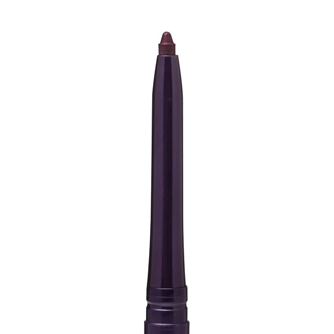 Palladio Retractable Waterproof Eyeliner, Richly Pigmented Color and Creamy, Slip Twist Up Pencil Eye Liner, Smudge Proof Long Lasting Application, All Day Wear, No Sharpener Required, Exotic Plum