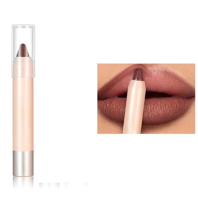 Waterproof Matte Lipstick with Lip Liner, Non-Stick Cup, Hook Pencil (4)