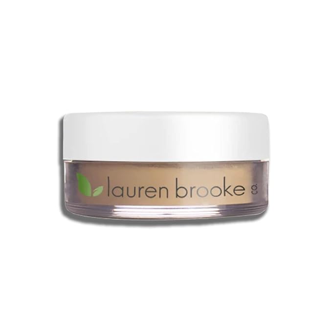 Lauren Brooke Cosmetiques Creme Foundation, Natural and Organic Makeup (Warm No. 40)