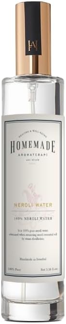 HMA | Neroli Water Facial Mist – 100% Pure Orange Blossom Hydrosol | Alcohol-Free Toner with Sodium Levulinate & Anisate | Hydrating Mist for Sensitive Skin | 3.38 FL Oz