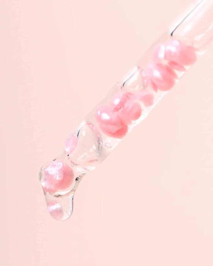 Spa Life Face Serum: Hyaluronic Acid Serum 100 ml (3.7 oz) - Smoothing & Hydrating Daily - Targets Dryness, Fine Lines, & Wrinkles - Helps Plump Skin, Dissolving Pearl Capsules for Instant Luminosity