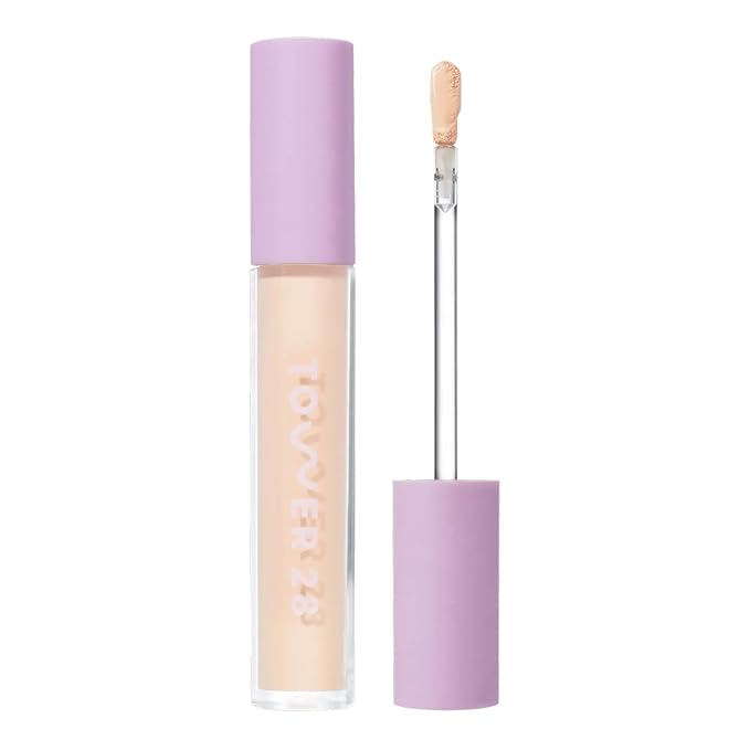 Tower 28 Beauty Swipe Serum Concealer - Hydrating Buildable Medium-Coverage Concealer with Skincare Benefits for Sensitive Skin - Shade 3.0 CC, Fair with Warm Undertones, 0.22 Fl Oz