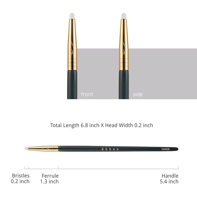 Eye makeup brush (Under Eye Brush)