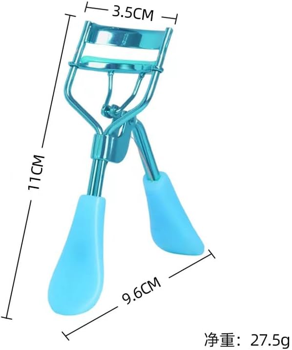 Blue Eyelash Curlers for Women Eyelash Curler with 4 Replacement Refill Pads Lash Curler Premium Quality Eye Lash Curler Makeup Eyelashes Tool to Curl and Lifted Lashes Eye