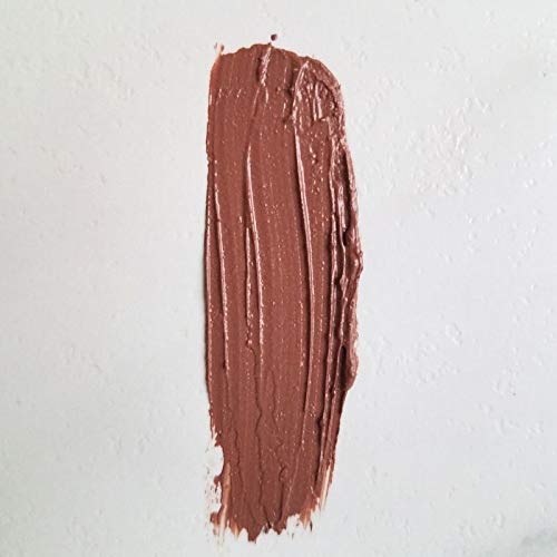 Aromi Natural Lipstick | Nude, Light Brown Lip Color for Women, Creamy Moisturizing, Vegan, Handmade, Dye-free, Palm-free (Iced Coffee)