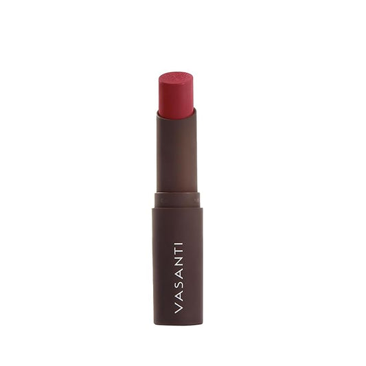 VASANTI Best Balm Forever Tinted Lip Balm - Lip Moisturizer with Natural Oils and Butters for Hydration and Long Lasting Comfort - Vegan, Paraben Free (Bestie - Neutral Plum Brown)
