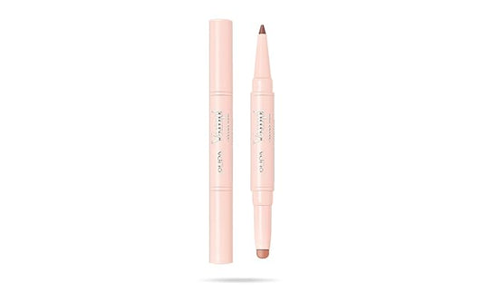Pupa Milano Vamp! Creamy Duo, 002 Medium Nude, 1 Pc - 2 in 1 Lipstick and Lip Pencil - Long Lasting - Lightweight - No-Transfer - Smooth Texture - Highly Pigmented