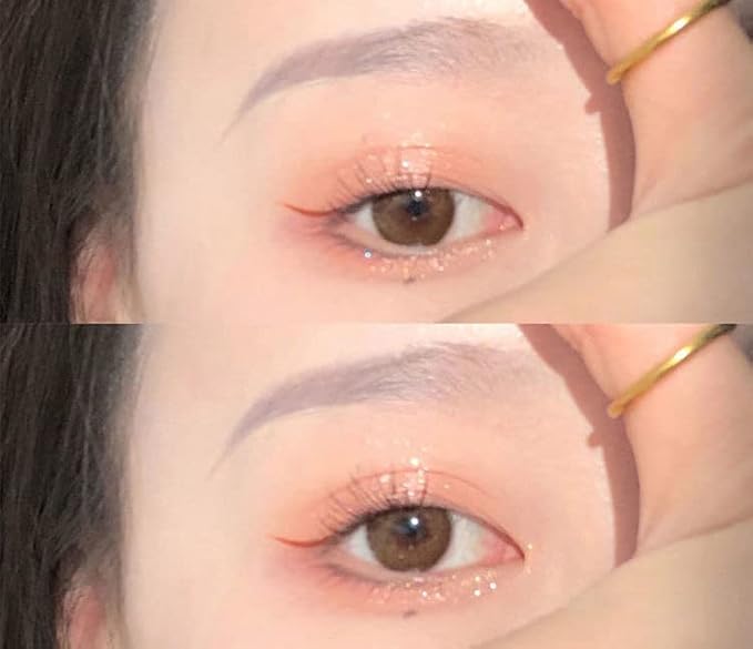 Kayswang 9 colors glitter eyeshadow palette makeup palette matte high pigment color cream texture natural eye shadow powder eye shadow palette in autumn and winter long lasting waterproof (matte pink)