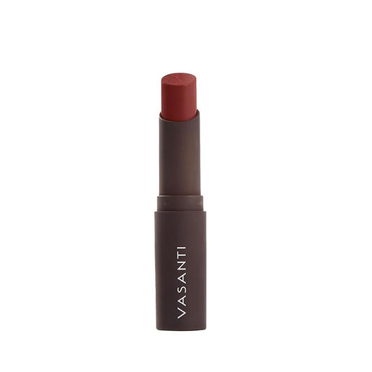 VASANTI Best Balm Forever (BBF) Tinted Lip Balm – XOXO Brown – Ultra-Hydrating Lip Care with Nourishing Natural Oils & Butters for Soft, Smooth, Long-Lasting Comfort