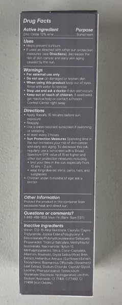 Indie Lee Hints SPF 50 Primer - Tinted Face Primer with Niacinamide, Non-Nano Zinc Oxide & Allantoin - Soothes Redness, Evens Tone, Primes Skin for Makeup - Paraben-Free Skin Care Products (40ml)