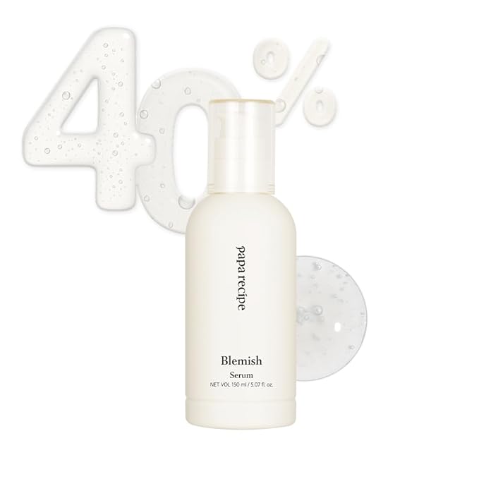 [Papa Recipe] Blemish Serum 150ml, 5.07 Fl Oz|Moisturizing Hydrating Skin Serum, Facial Skin Care, Bakuchiol Dewy Looking Skin, Smooth Skin Texture for Sensitive Skin|Korean Skin Care, Large Volume, Galactomyces Ferment Filtrate Hyaluronic Acid