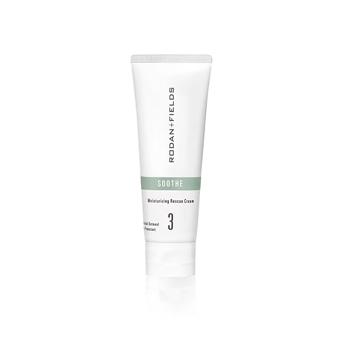 Rodan + Fields Soothe Moisturizing Rescue Cream 1.7 Fl. Oz. | Face Moisturizer for Men & Women | Deep Hydration for Dry, Sensitive & Eczema-Prone Skin | Day & Night Use