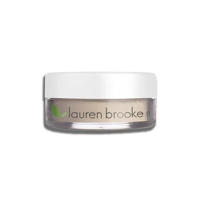 Lauren Brooke Cosmetiques Creme Foundation Natural and Organic Makeup (Cool No. 20)