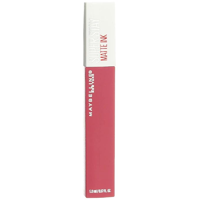 Maybelline SuperStay Matte Ink Liquid Lipstick, Lover, Pack of 2