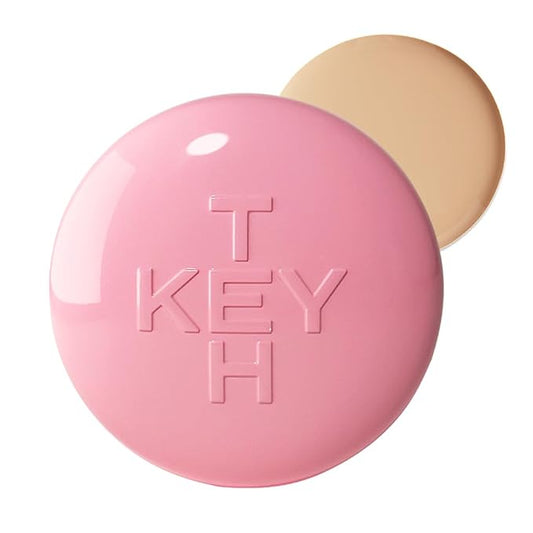 KEYTH PINK MAGNET CUSHION #04 NEUTRAL BEIGE (15G, 0.52 OZ.) / Magnetic Adherence, Dewy Radiance, 77% moisture essence, Glow Film Complex, Skin Film Polymer