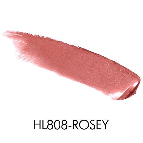 Palladio Herbal Lipstick, Rich Pigmented and Creamy, Infused with Aloe Vera, Chamomile & Ginseng, Prevents Lips from Drying, Combats Fine Lines, Long Lasting Lipstick, Rosey