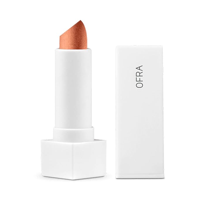 Ofra Caramel | Long Lasting & Extremely Pigmented Lipstick | Moisturizing Formula for Smooth, Hydrated Lips | Bold, Vibrant Color with All-Day Wear | 4.5g 0.16oz