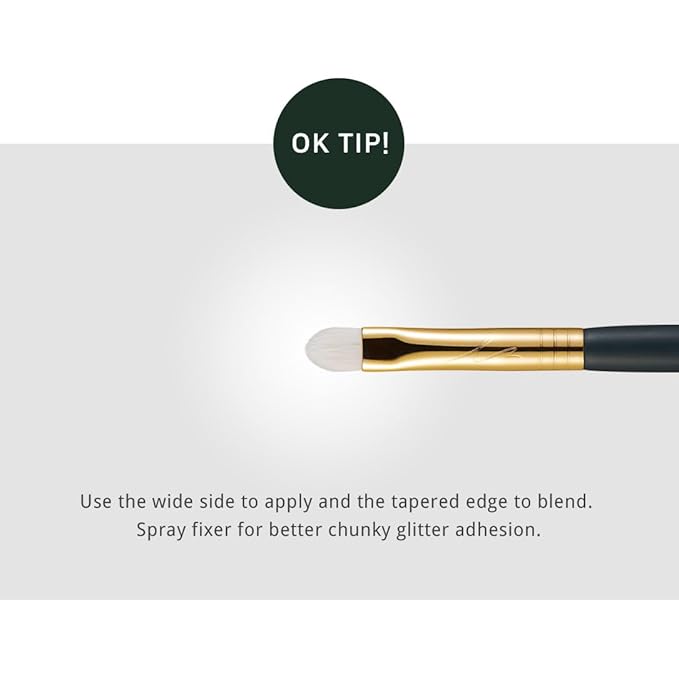 SOO ADOR Eye makeup brush (Glitter Brush)