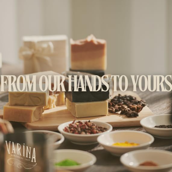 Patchouli Lavender Soap - Gentle Cleansing for Sensitive Skin, Earthy Scents - 3 Pack - Goat Milk Soap